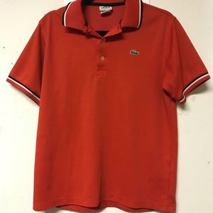 Lacoste sport shirt